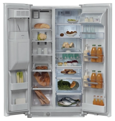 Холодильник side-by-sid Whirlpool WSG 5588 A+W 