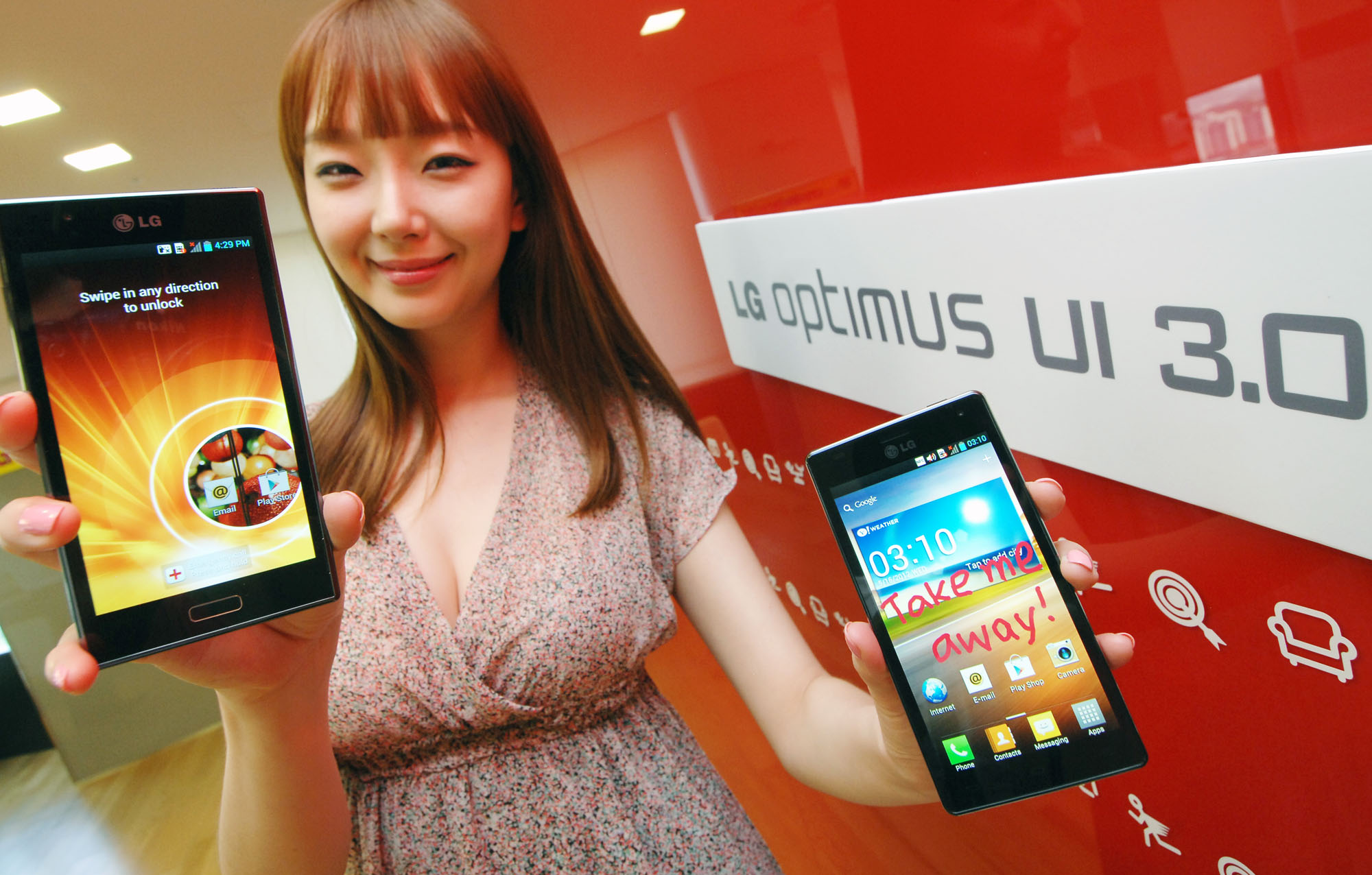 Интерфейс LG Optimus UI 3.0 для смартфонов