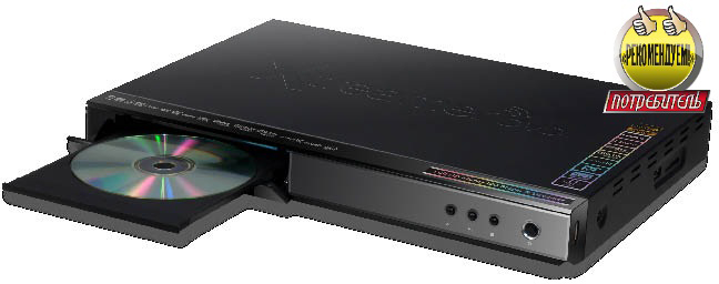 DVD-проигрыватель и Full HD-медиаплеер Xtreamer DVD