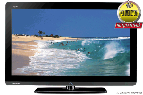 Full HD ЖК-телевизор с LED-подсветкой Sharp LC-32LE320