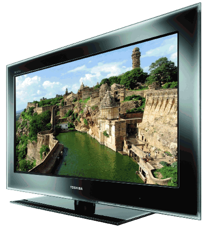 Full HD ЖК-телевизор с LED-подсветкой Toshiba 32VL733R