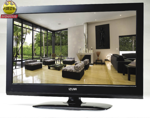 ЖК-телевизор с LED-подсветкой Izumi TLE32H300B