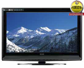 ЖК-телевизор со встроенным DVD-проигрывателем Izumi TL32H615DB