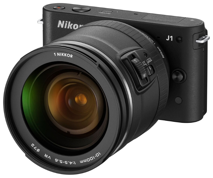 Компактная фотокамерa Nikon J1