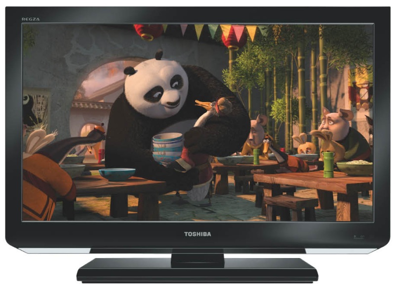 Full HD ЖК-телевизор со встроенным Blu-Ray проигрывателем, диагональ 32 дюйма Toshiba 32DB833R