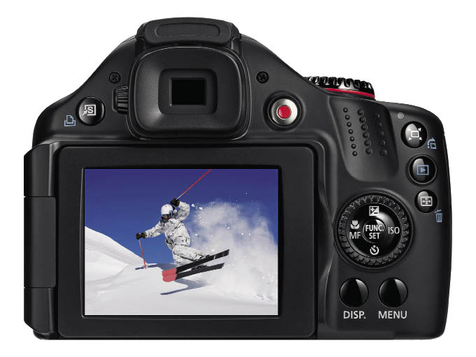 Компактная фотокамера Canon PowerShot SX30 IS