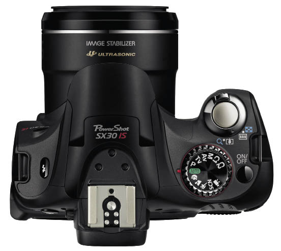 Компактная фотокамера Canon PowerShot SX30 IS