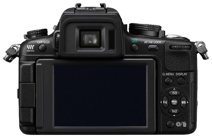 Компактная фотокамера Panasonic Lumix DMC-GH2