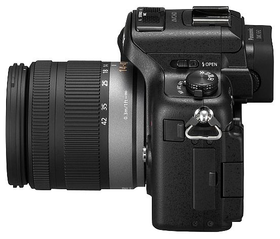 Компактная фотокамера Panasonic Lumix DMC-GH2