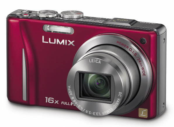Компактная фотокамера Panasonic Lumix TZ20