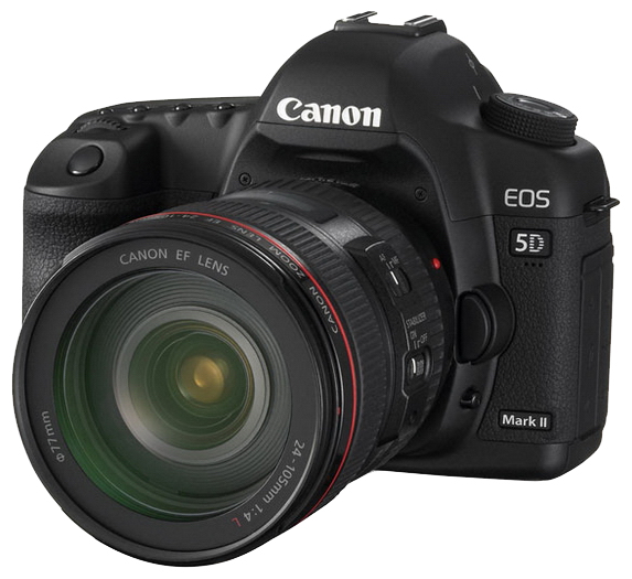 Зеркальная фотокамера Canon EOS 5D Mark II