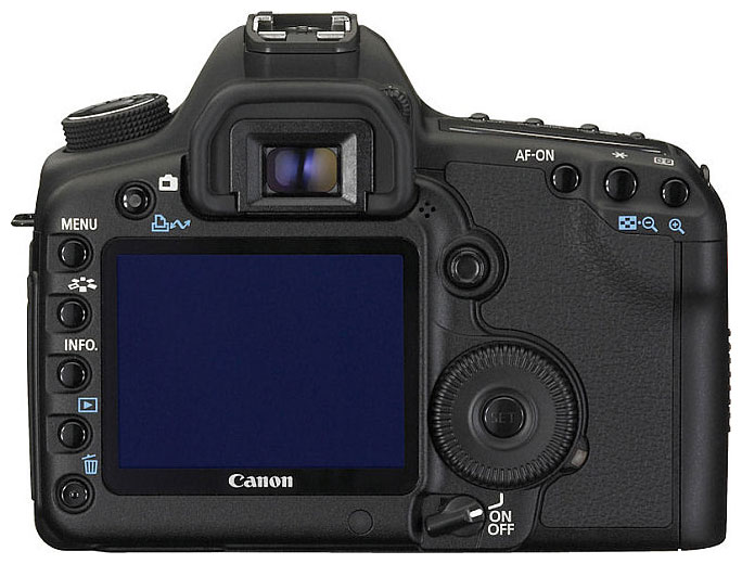 Зеркальная фотокамера Canon EOS 5D Mark II