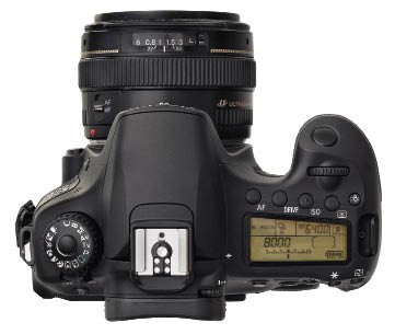 Любительская зеркальная цифровая фотокамера Canon EOS 60D