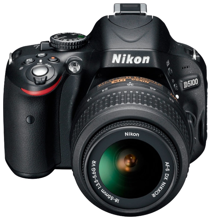 Любительская зеркальная цифровая фотокамера Nikon D5100