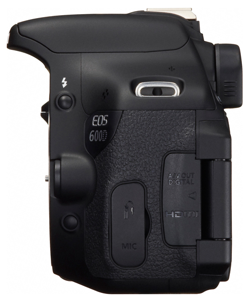 Любительская зеркальная цифровая фотокамера Canon EOS 600D
