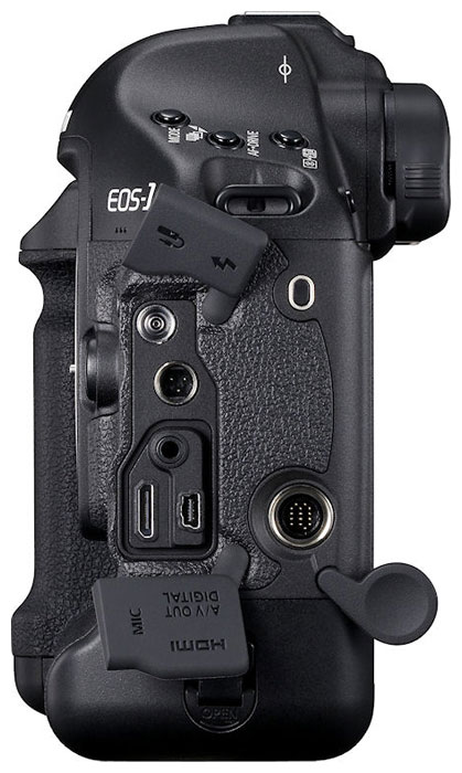 Профессиональная зеркальная фотокамера Canon EOS 1D Mark IV