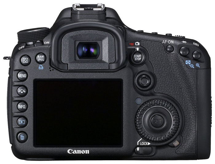 Зеркальная фотокамера Canon EOS 7D