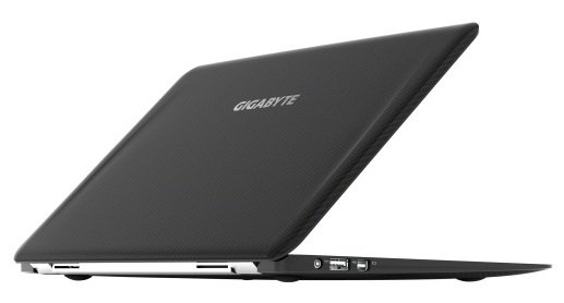 Ультралегкий ноутбук Gigabyte X11 