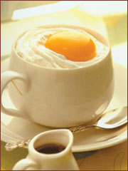 Кофе с яйцом