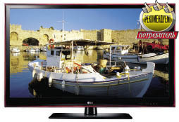 Full HD ЖК-телевизор с LED-подсветкой LG 37LE5500