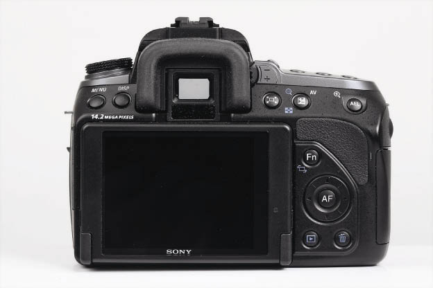 Зеркальные фотокамеры Sony A550/A500/A450