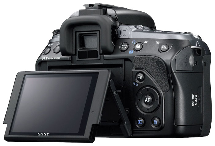 Зеркальная фотокамера Sony A550
