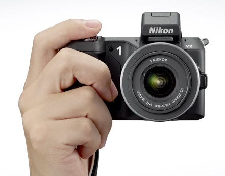 Сверхскоростная фотокамера Nikon 1 V2 - снимаю!