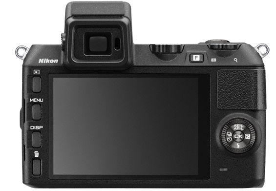 Сверхскоростная фотокамера Nikon 1 V2 - дисплей