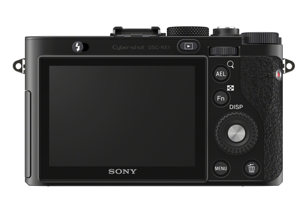 Компактная фотокамера Sony DSC-RX1 - дисплей