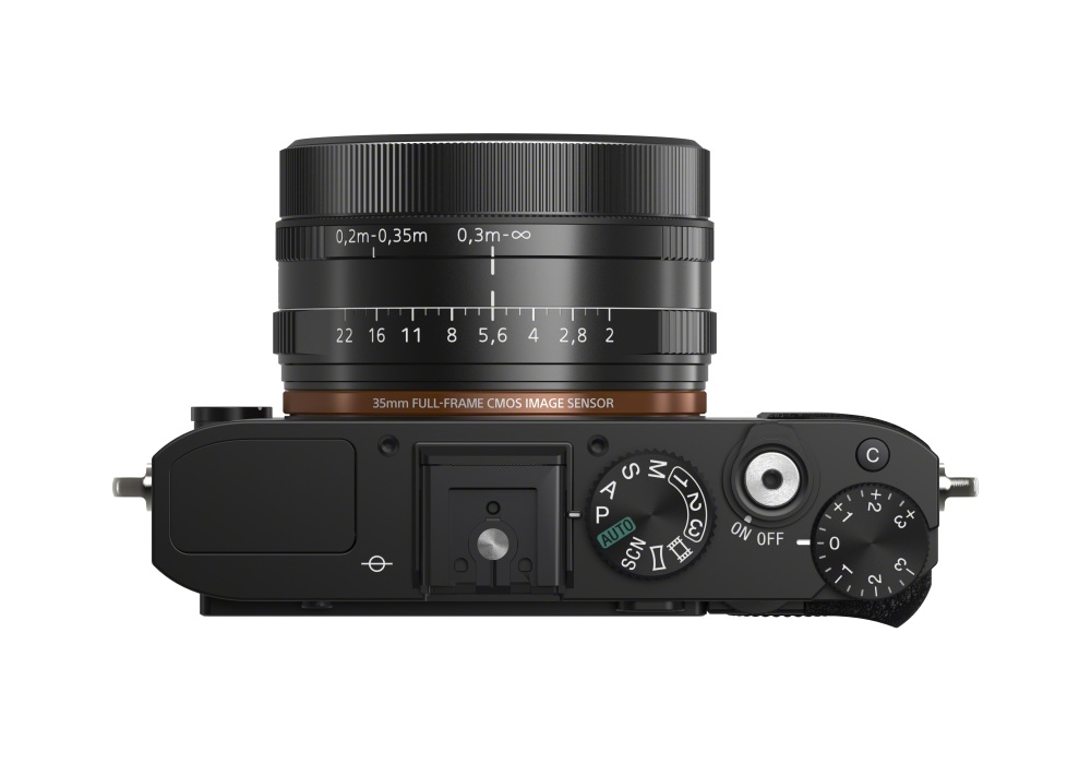 Компактная фотокамера Sony DSC-RX1 - управление