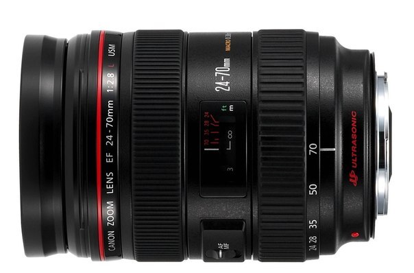 Фотообъектив Canon EF 24–70mm f/4L IS USM и EF 35mm f/2 IS USM