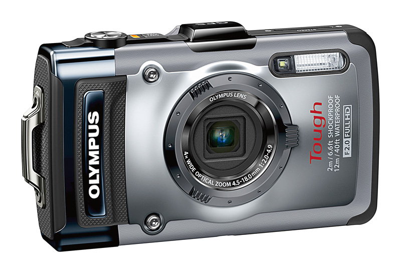 Компактная фотокамера Olympus Tough TG-1 iHS