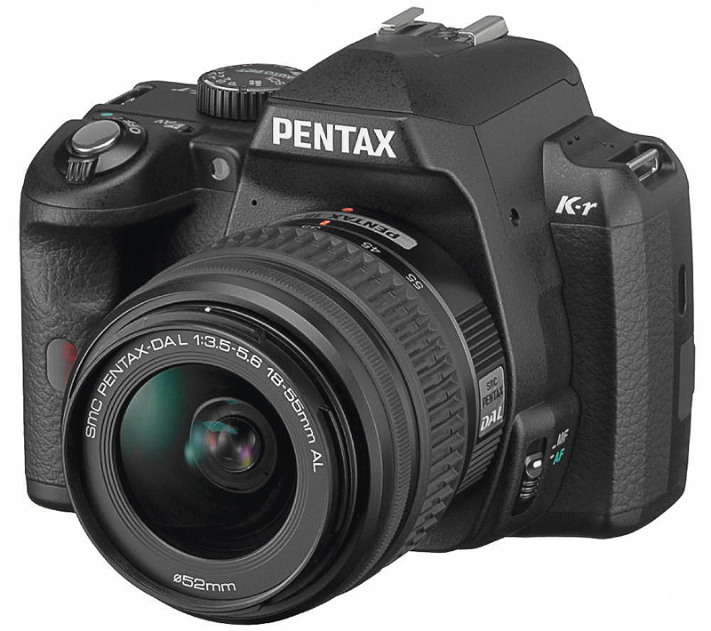 Зеркальная фотокамера Pentax K-r