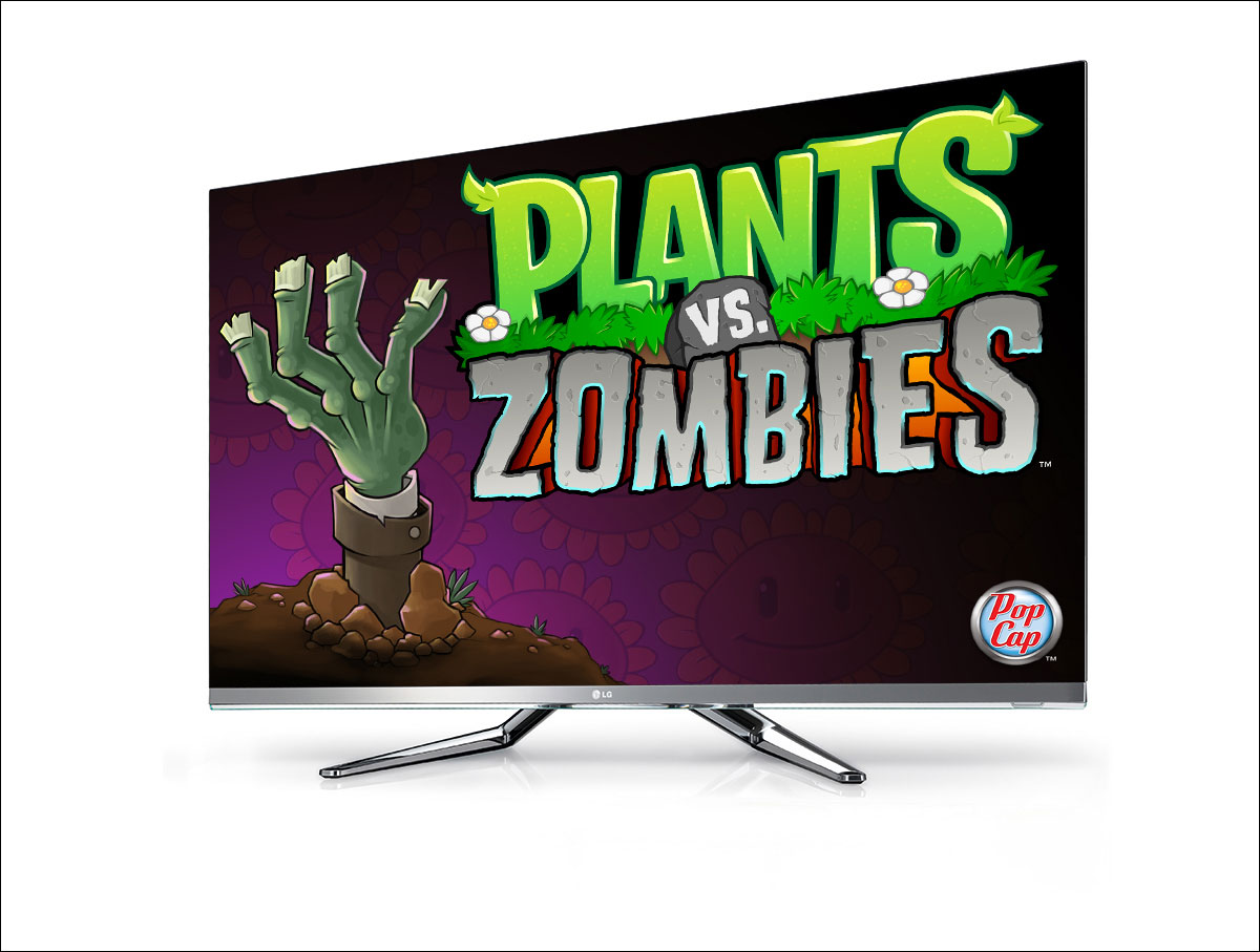 Игра-бестселлер «Растения против зомби»