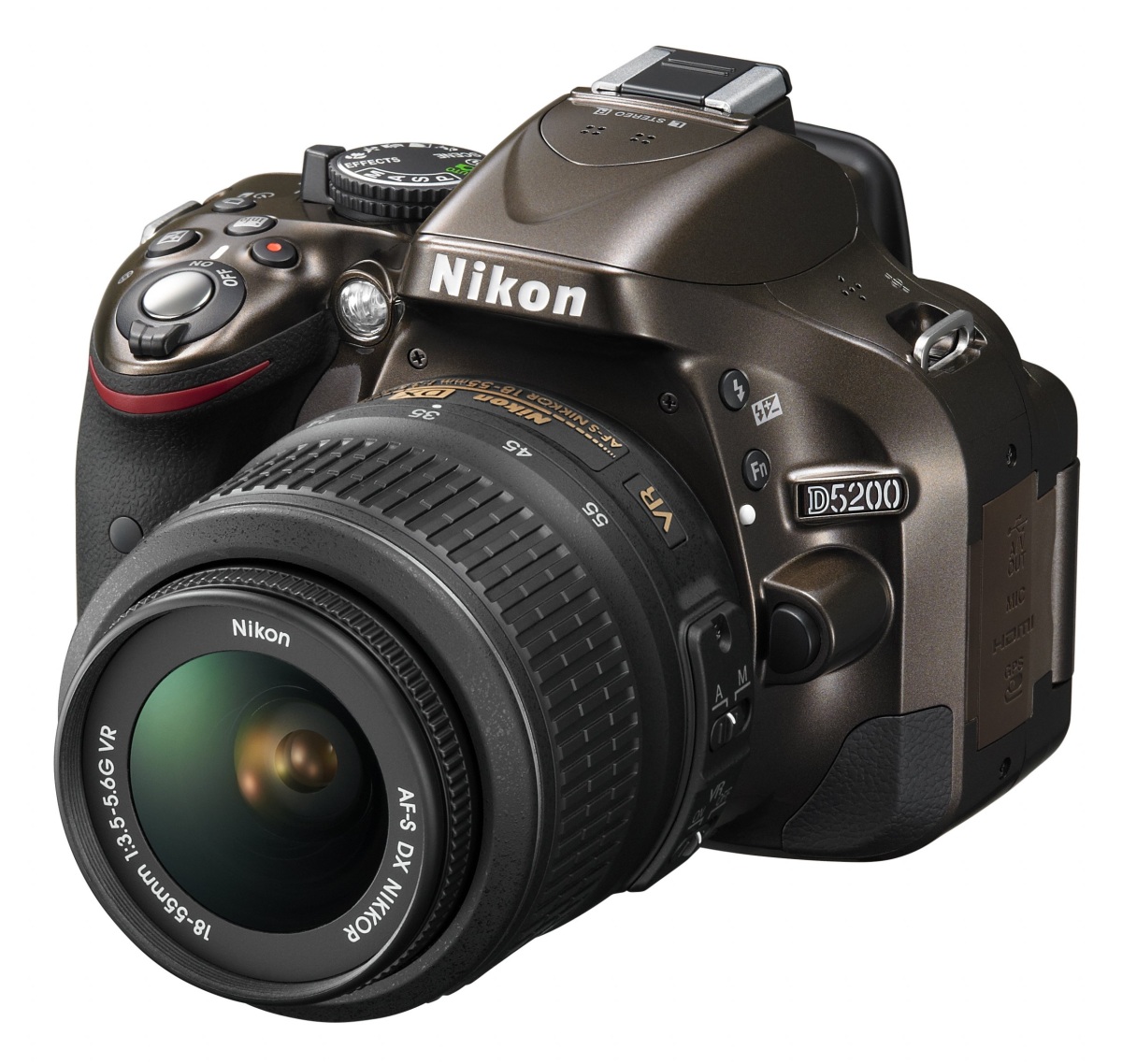 Зеркальный фотоаппарат Nikon D5200