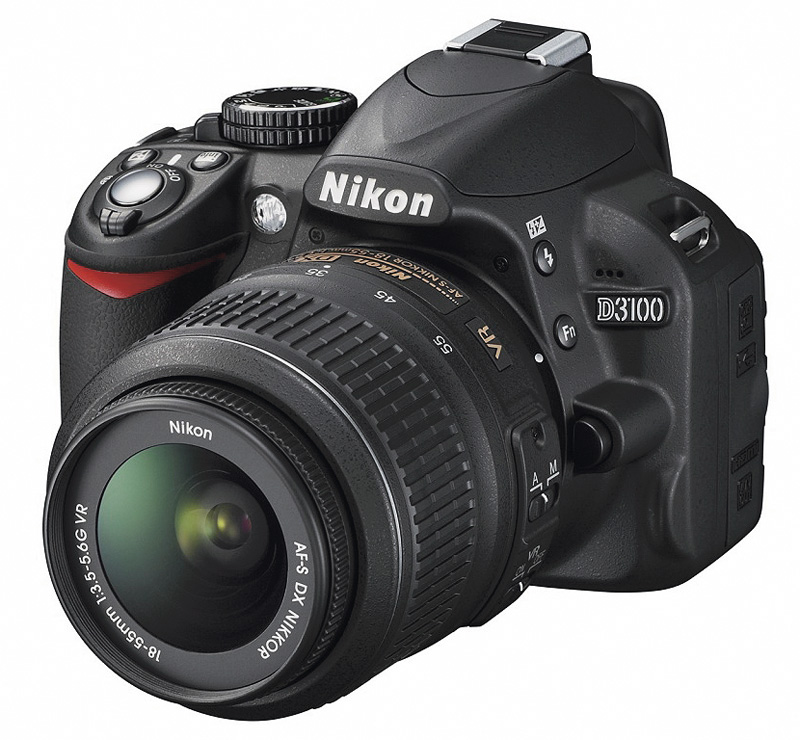 Цифровая зеркальная фотокамера Nikon D3100