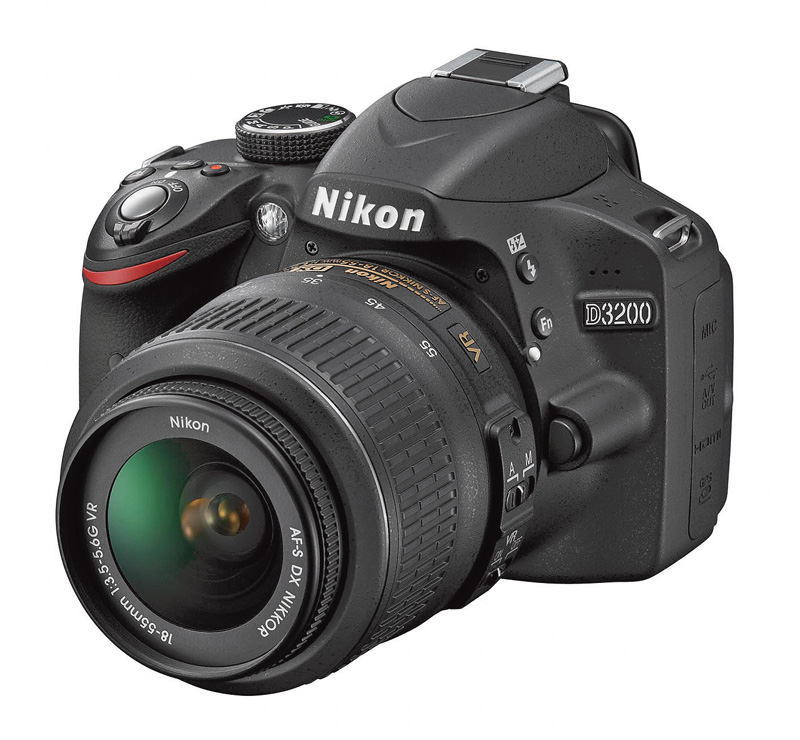 Цифровая зеркальная фотокамера Nikon D3200
