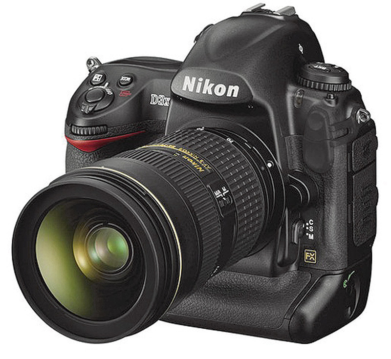 Цифровая зеркальная фотокамера Nikon D3x