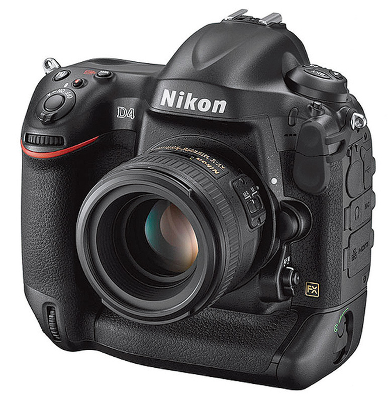 Цифровой зеркальный фотоаппарат Nikon D4