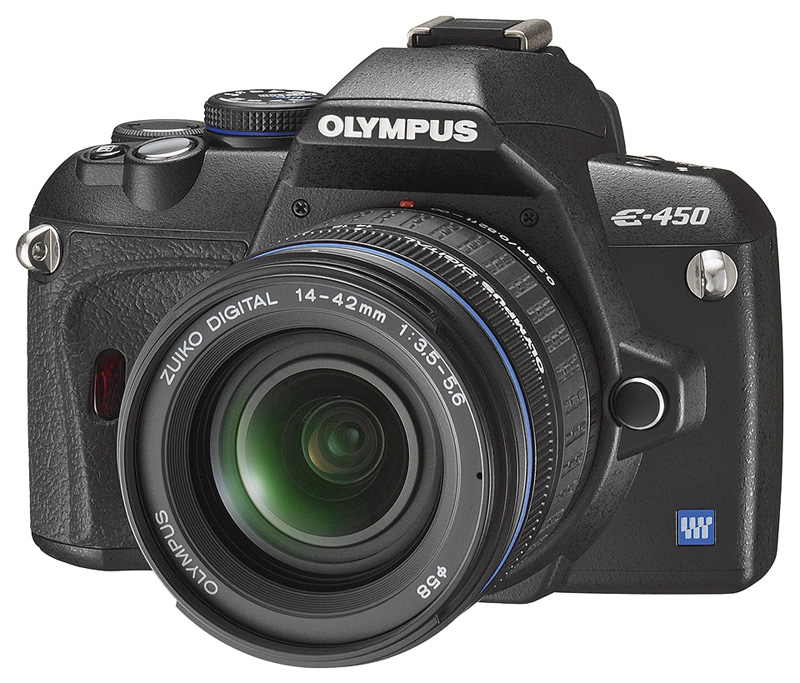 Цифровая зеркальная фотокамера Olympus E-450