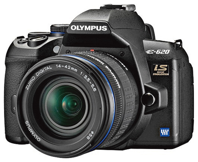 Цифровая зеркальная фотокамера Olympus E-620