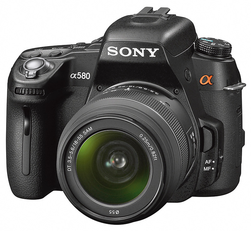 Цифровая зеркальная фотокамера Sony Alpha DSLR-A580
