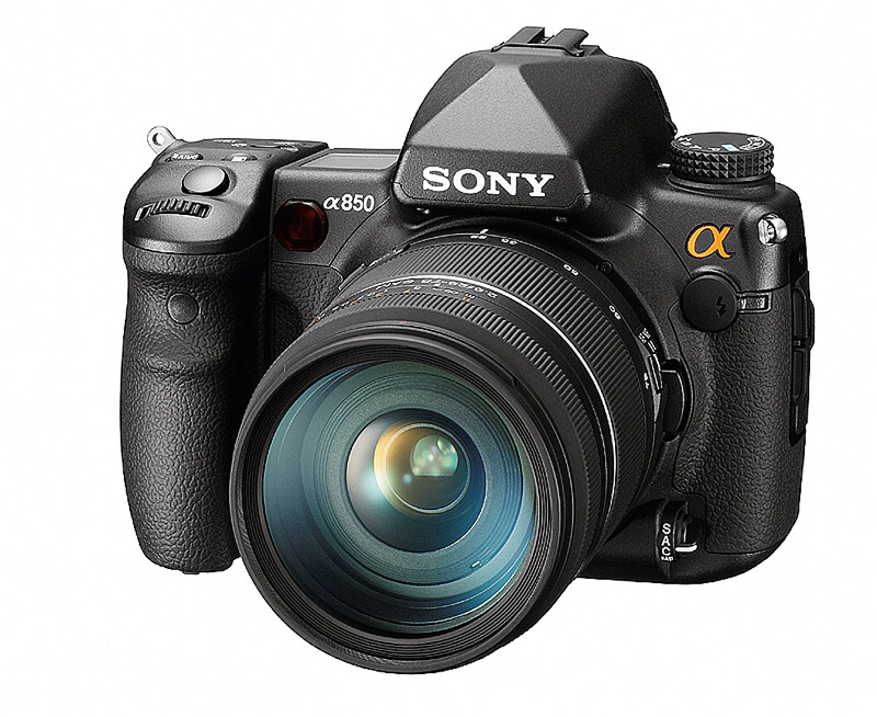 Цифровая зеркальная фотокамера Sony Alpha DSLR-A850