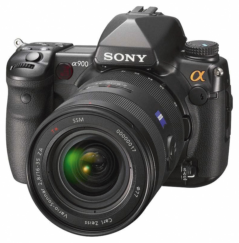 Цифровая зеркальная фотокамера Sony Alpha DSLR-A900