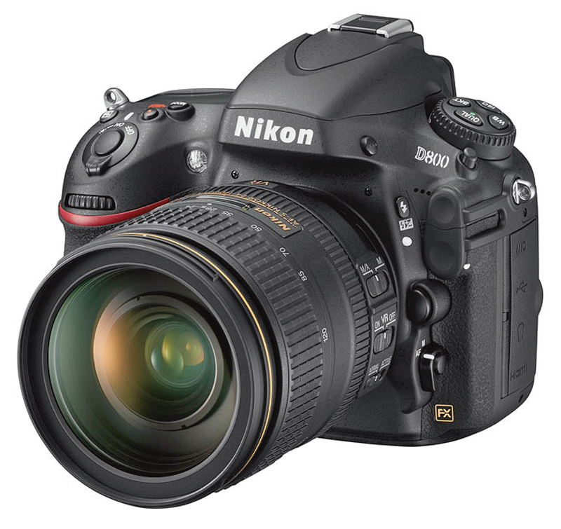 Цифровая зеркальная фотокамера Nikon D800 