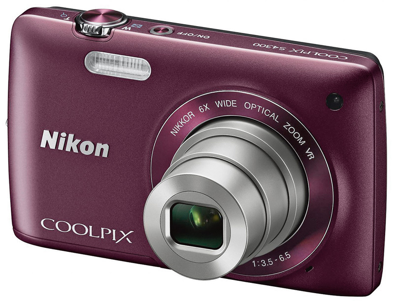 Компактный фотоаппарат Nikon Coolpix S4300