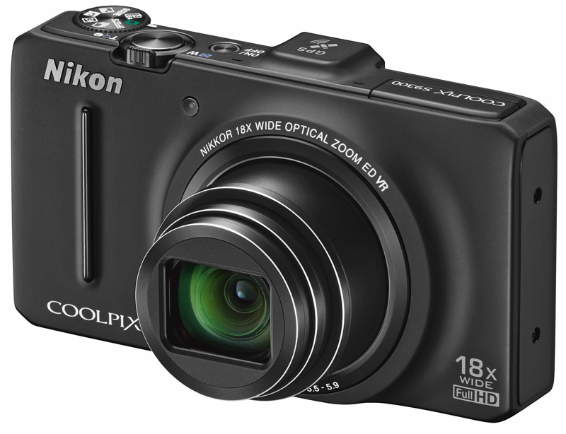 Компактный фотоаппарат Nikon Coolpix S9300