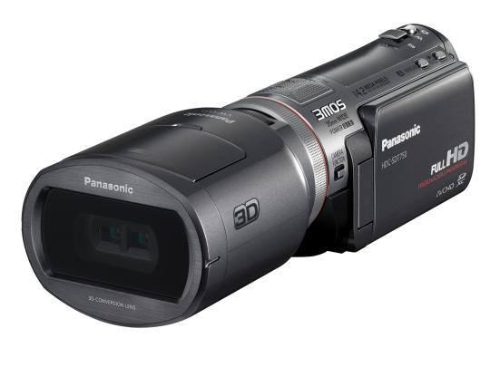 3D-видеокамера Panasonic HDC-SDT750