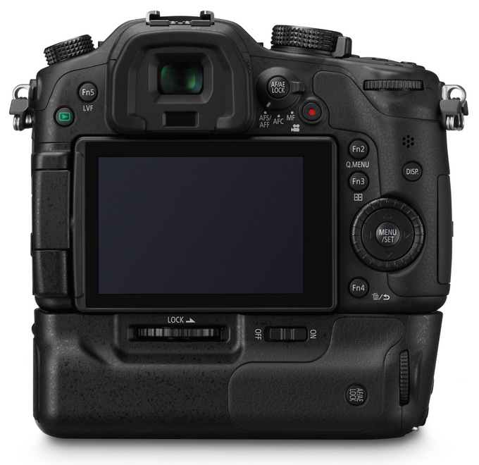 Беззеркальный фотоаппарат Panasonic DMC-GH3 - дисплей