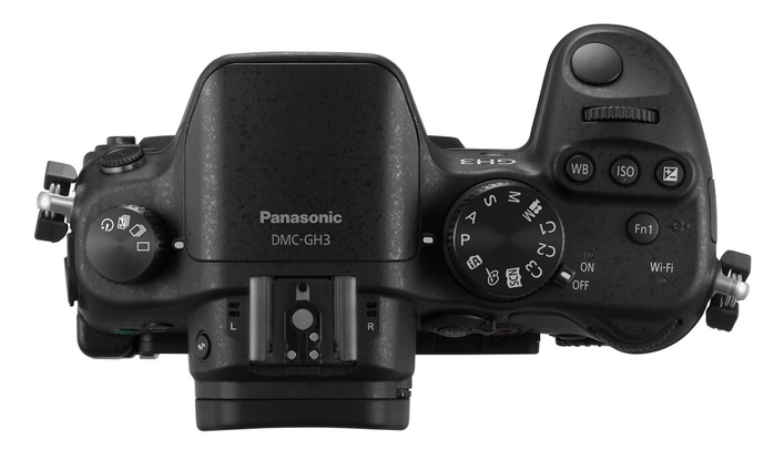 Беззеркальный фотоаппарат Panasonic DMC-GH3 -управлние